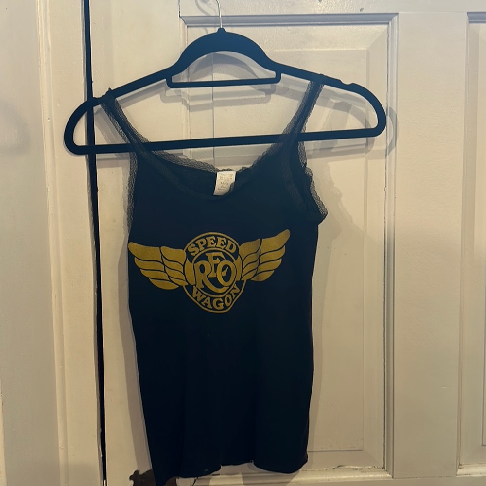 REO Speedwagon tank